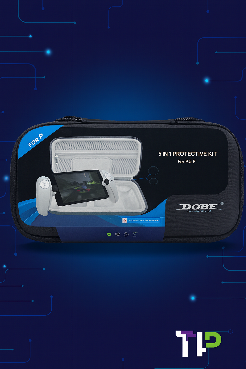 Estuche 5 en 1 para play station portable