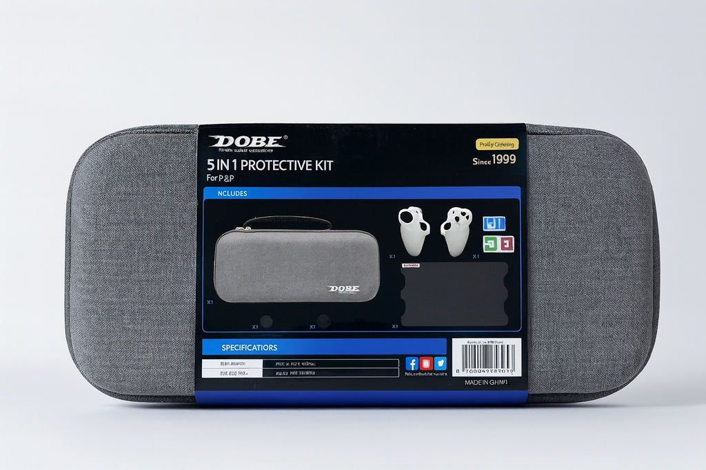 Estuche 5 en 1 para play station portable