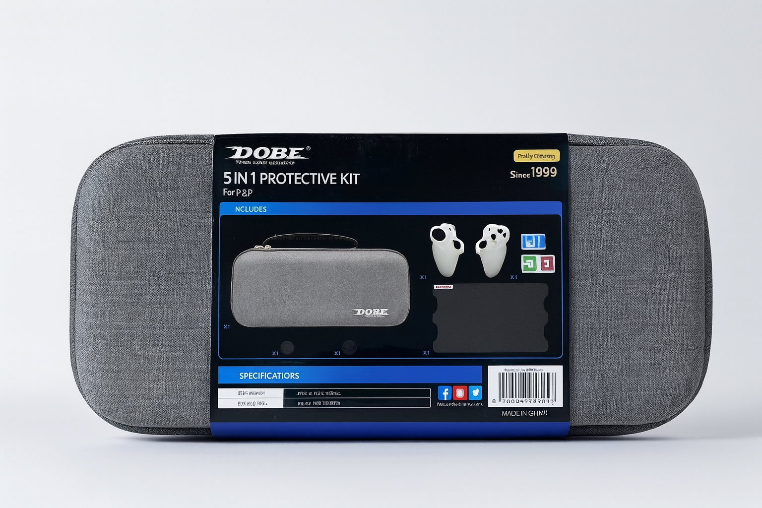 Estuche 5 en 1 para play station portable